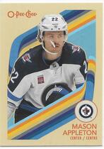 2023 Upper Deck O-Pee-Chee OPC Retro #437 Mason Appleton