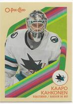 2023 Upper Deck O-Pee-Chee OPC Retro #479 Kaapo Kahkonen