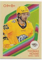 2023 Upper Deck O-Pee-Chee OPC Retro #495 Thomas Novak