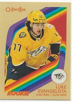 2023 Upper Deck O-Pee-Chee OPC Retro #562 Luke Evangelista