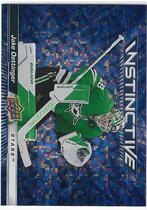 2023 Upper Deck Instinctive Sparkle #IN-5 Jake Oettinger