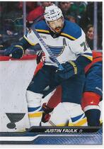 2023 Upper Deck Base Set Series 2 #409 Justin Faulk