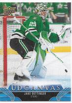 2023 Upper Deck UD Canvas Series 2 #C149 Jake Oettinger