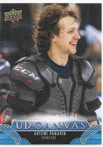 2023 Upper Deck UD Canvas Series 2 #C175 Artemi Panarin