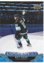 2023 Upper Deck UD Canvas Series 2 #C186 Matty Beniers