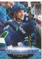 2023 Upper Deck UD Canvas Series 2 #C198 Elias Pettersson