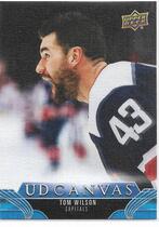 2023 Upper Deck UD Canvas Series 2 #C204 Tom Wilson