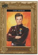 2023 Upper Deck UD Portraits Series 2 #P40 Cale Makar