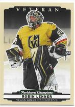 2022 Upper Deck Parkhurst Champions #6 Robin Lehner