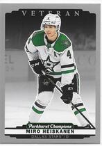 2022 Upper Deck Parkhurst Champions Silver #161 Miro Heiskanen