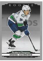 2022 Upper Deck Parkhurst Champions Silver #305 Andrei Kuzmenko