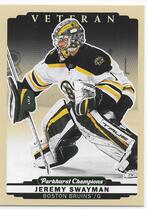 2022 Upper Deck Parkhurst Champions #233 Jeremy Swayman