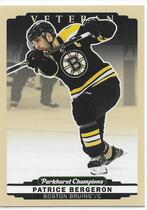 2022 Upper Deck Parkhurst Champions #254 Patrice Bergeron