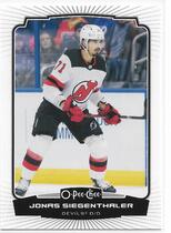2022 Upper Deck O-Pee-Chee OPC #452 Jonas Siegenthaler