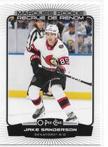 2022 Upper Deck O-Pee-Chee OPC #576 Jake Sanderson