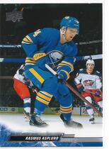 2022 Upper Deck Base Set Series 2 #272 Rasmus Asplund