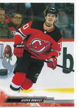 2022 Upper Deck Base Set Series 2 #360 Jesper Boqvist