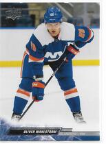 2022 Upper Deck Extended Series #589 Oliver Wahlstrom