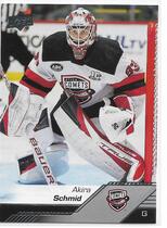 2022 Upper Deck AHL #14 Akira Schmid