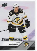 2022 Upper Deck AHL #117 Marc Mclaughlin