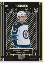 2022 Upper Deck UD Portraits Series 2 #P-47 Michael Eyssimont