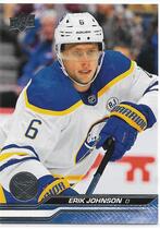 2023 Upper Deck Extended #516 Erik Johnson