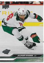 2023 Upper Deck Extended #572 Jujhar Khaira
