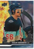 2023 Upper Deck Extended #618 Kailer Yamamoto