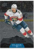 2023 Upper Deck Extended 2007-08 Black Diamond Retros #BD-17 Carter Verhaeghe