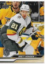 2023 Upper Deck Extended #645 Brett Howden