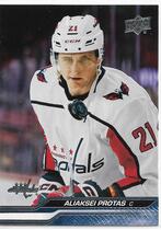 2023 Upper Deck Extended #647 Aliaksei Protas
