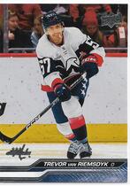 2023 Upper Deck Extended #648 Trevor Van Riemsdyk