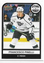 2023 Upper Deck AHL #104 Francesco Pinelli