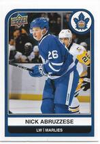 2023 Upper Deck AHL #4 Nick Abruzzese
