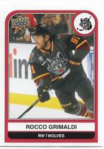 2023 Upper Deck AHL #9 Rocco Grimaldi