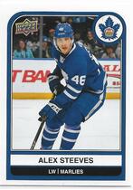 2023 Upper Deck AHL #14 Alex Steeves
