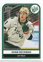 2023 Upper Deck AHL #25 Adam Beckman