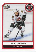 2023 Upper Deck AHL #37 Cole Guttman