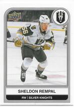 2023 Upper Deck AHL #41 Sheldon Rempal