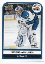 2023 Upper Deck AHL #53 Justus Annunen