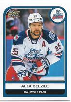 2023 Upper Deck AHL #54 Alex Belzile