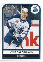 2023 Upper Deck AHL #70 Kyle Capobianco