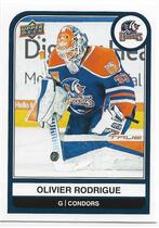 2023 Upper Deck AHL #83 Olivier Rodrigue
