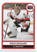 2023 Upper Deck AHL #97 Mads Sogaard