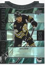 2023 Upper Deck Extended Silver Skates #SS-25 David Pastrnak
