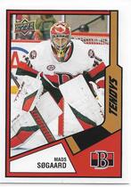 2023 Upper Deck AHL Tendys #T-20 Mads Sogaard