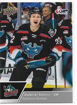 2022 Upper Deck CHL #150 Gabriel Szturc