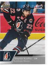 2022 Upper Deck CHL #154 Daylan Kuefler