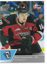 2022 Upper Deck CHL #192 Zack Ostapchuk