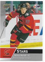 2022 Upper Deck CHL #326 Riley Heidt
